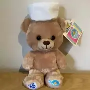 BUILD A BEAR FACTORY BUDDIES CUTE BAKER BEAR BNWT USA EXCLUSIVE