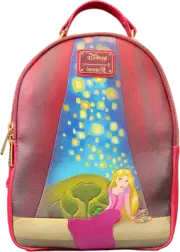 Loungefly Disney Tangled - Art Mini Backpack