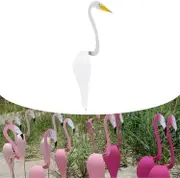 Unbrand Florida Dancing Birds Garden Metal Art, Pink Flamingo Yard Decorations, Wind Spinner for Garden Yard Decor, Metal Lawn Art Ornaments for Ou...