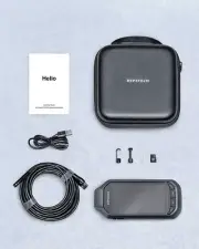 DS450DL Endoscope Camera Dual Lens 1080P 4.5" IPS Screen 2MP Industrial Borescop
