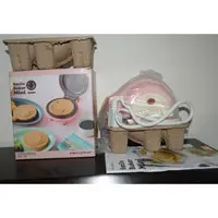 在飛比找蝦皮購物優惠-recolte 日本麗克特 Mini 迷你微笑鬆餅機 全新品