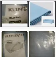 IKEA Klippan Vissle Light Blue Loveseat 2-Seat Sofa Cover Washable NEW Sky-,Baby