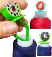15pcs Bobbin Holder Thread Organizer Matching Thread Spools Together #5