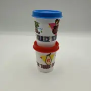 Tupperware Mini Midgets Condiment Containers Food Storage On the Go Lunch (2)