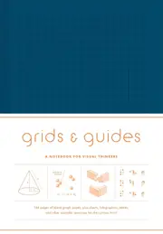 Grids & Guides (Navy) Notebook