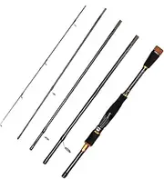 Removable Baitcasting Rod - Spin Rod Fishing Pole | Horse Mouth Fish Rod | Casting Rod Spin Rod Travel Fishing Pole | Casting Rod, 2.1-Meter, Portable Fishing Pole For Fresh & Saltwater, Horse Mouth F