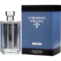 在飛比找蝦皮商城精選優惠-PRADA 湛藍紳士 (蔚藍紳士) L'HOMME PRAD