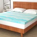 Mattress Topper 2 Inch Gel Memory Foam Mattress Topper for Full Size Bed