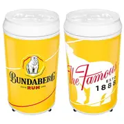 Bundy Bundaberg Rum Can Bar Fridge