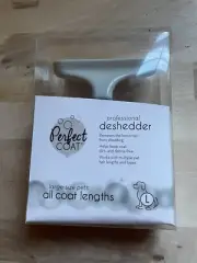 Perfect Coat Professional Deshedder (4”) Compare To Furminator