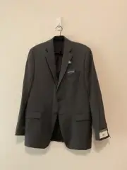 $450 Lauren Ralph Lauren Men LATTIMORE UltraFlex Wool Sport Coat. Grey.42R