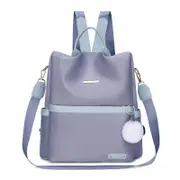 Anti-theft Backpack for Women, Adjustable Convertible Shoulder Strap Waterproof Travel Bag