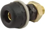 Allstar Performance 76311 | Black Quick Disconnect Female End