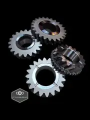 HONDA K SERIES HELICAL TURBO 3-4 SYNCHRO GEARS SET FORGED K20 K24 RSX CIVIC SI