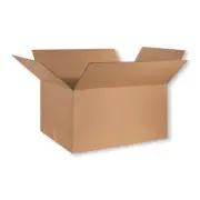 20 x 20 x 10" Double Wall Boxes, Brown Shipping/Moving Boxes 10 Boxes
