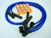 86-92 MAZDA RX7 13B SPARK WIRES NGK PLATINUM PLUGS BLUE