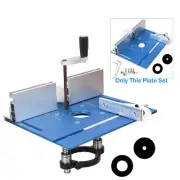 Aluminium Router Table Insert Plate,Woodworking Benches Router Flip Plate