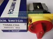 1PCS NEW FOR TEND Electric door transfer switch TDS80-FRR 3P 80A 690VAC