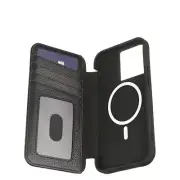 Case-Mate Black MagSafe Wallet Flip Case Folio Cover For Apple iPhone 14 Pro