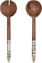 Madras Link Spring Salad Server Set, 8 cm x 30 cm Size (2 Piece)