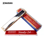 Harmonica Suzuki study-24 Tremolo 24 C Key of C 24Holes Japan brand