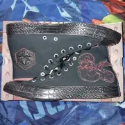 Converse x Dungeons & Dragons Black Chuck Taylor All Star A09886C Mens Sz 9 NIB