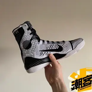 Kobe 9 Elite Black History Month黑人月科比9 男子高筒實戰籃球鞋704304-010