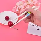 Training Kids Portable Fashion Reusable Chopsticks Children Learning TechnY-z MJ