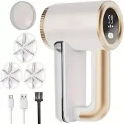 Electric Lint Remover WiredLux - Rechargeable Fabric Shaver Bobble Remover for