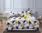 Geometric Double Size Duvet Doona Quilt Cover Set