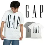 出清 GAP 慵懶風 短T 長LOGO 男女皆可 短袖 T恤 現貨 #9362