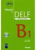 REUSSIR LE DELF SCOLAIRE ET JUNIOR (B1) - 2009 LIVRE + CD SYLVIE LEPAGE DIDIER