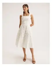 [REVIEW] Magnolia Dress in Ivory