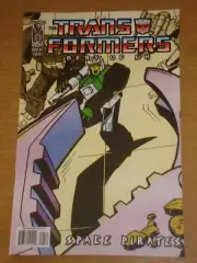 TRANSFORMERS BEST OF UK SPACE PIRATES #4 RI RETRO COVER 2008 IDW