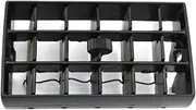 Instrument Pancel Dashboard Cover Air Vent Duct Panel 191819709B 191819709C 191819707D Compatible with VW Compatible with Jetta Mk2 Car Instrument Cluster