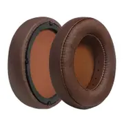 Soft and Breathable Headset Covers for Edifier W855bt - Brown Protein 2 Pack