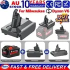 Adapter for Milwaukee 18V Battery Convert to Dyson V6 Battery SV03 SV04 SV06 New