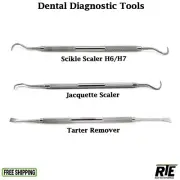 Dental Tooth Cleaning Hygienic Calculus Plaque Remover Dentist Scraper Pick Tool