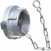 Feuer-Vogel Storz Aluminium Blank Cap with Chain