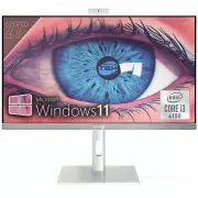 All IN One 27 " 4k I3 Windows 11 RAM 4gb SSD 120gb Pro Computer Gaming Vesa PC _