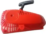 SUOKA Gasoline Chainsaw Rewind Recoil Starter Pull Start Cover Fit for Komatsu ZENOAH 2500 25CC Chinese Small Handle Saw Lawn Mower Parts
