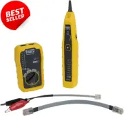 Tone & Probe Test Kit, Wire Tracing Probe, Tone Generator for Electrical Diagnos
