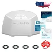 EVO White Noise Machine for Travel - 22 Ambient Sounds & Precise Volume Control