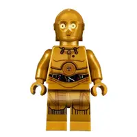 在飛比找蝦皮商城優惠-LEGO人偶 SW0700 C-3PO 星際大戰系列【必買站