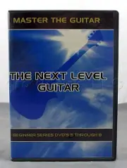 The Next Level Guitar Beginner Series Instructional DVD Set Discs 5 through 8