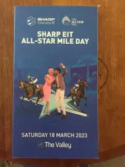 2023 The All Star Mile Day Race Book