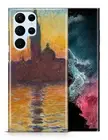 CASE COVER FOR SAMSUNG GALAXY|CLAUDE MONET - SAN GIORGIO MAGGIORE AT DUSK ART