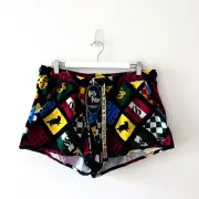 Peter Alexander Harry Potter Boxer Shorts Size L Womens Loungewear Stretch HP