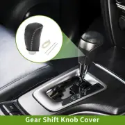 1 Pc Car Gear Shift Knob Cover for Toyota Corolla 2009-2013 Pebbled Black Beige