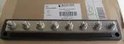 NEW BLUE SEA SYSTEMS 2107B-BSS POWERBAR 8 x 3/8 -16 STUD TERMINAL BOAT/ MARINE